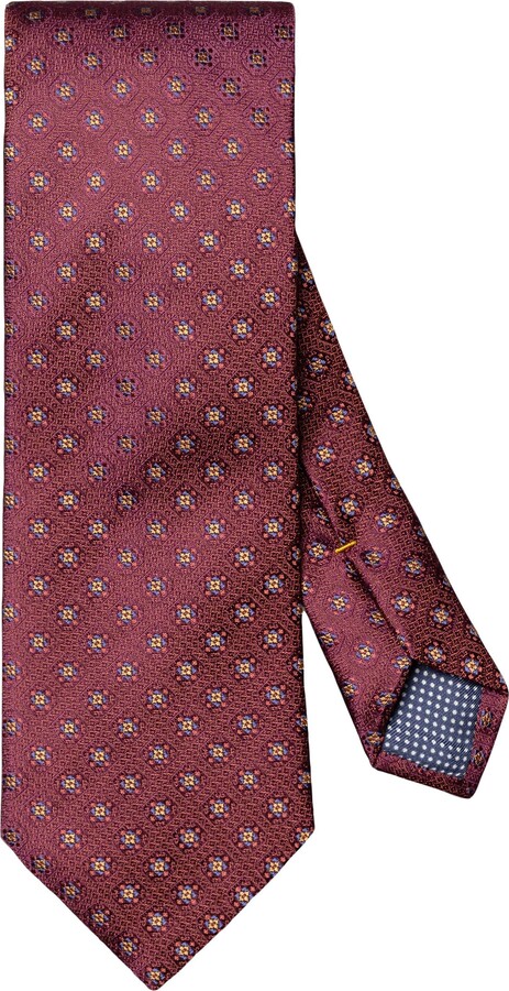 Eton Medallion Silk Tie