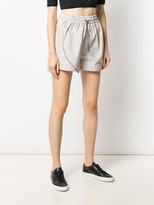 Thumbnail for your product : A-Cold-Wall* Relaxed-Fit Logo Track Shorts