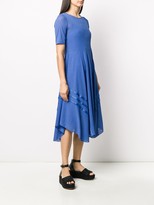 Thumbnail for your product : See by Chloe Asymmetric-Hem Layered Dress