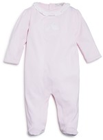 Thumbnail for your product : Kissy Kissy Girls' Cottontail Appliquéd Footie - Baby