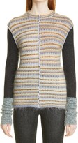 Thumbnail for your product : Acne Studios Dione Wool Blend Jacquard Sweater