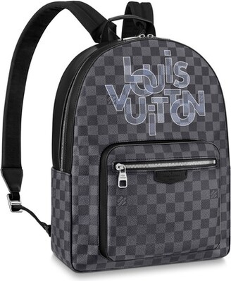 Louis+Vuitton+Virgil+Abloh+Backpack+Gray+Leather for sale online