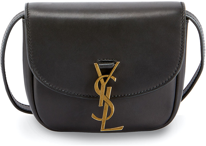 Saint Laurent Monogram Medium FlapTop Leather Crossbody Bag ShopStyle