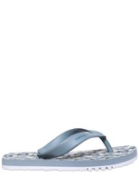 Thumbnail for your product : Dolce & Gabbana Printed Rubber Flip Flops