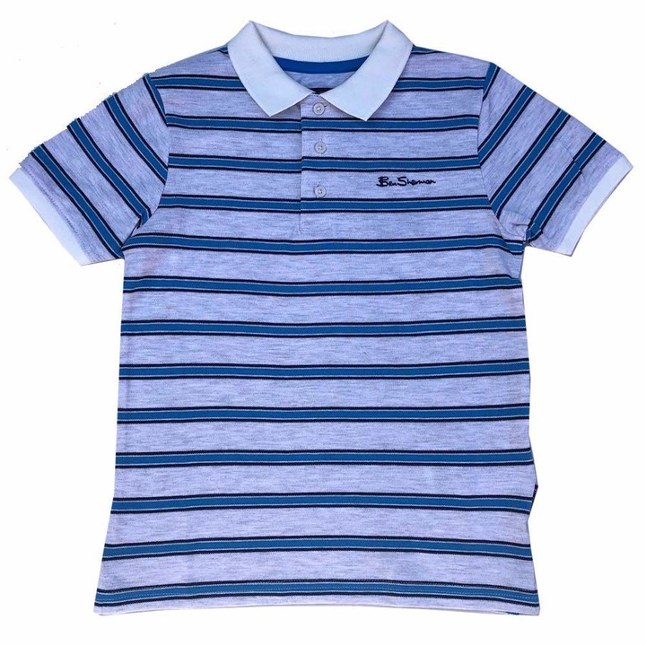 Ben Sherman Boys Polo Shirt T-Shirt Ages 7 Years up to 15 Years 
