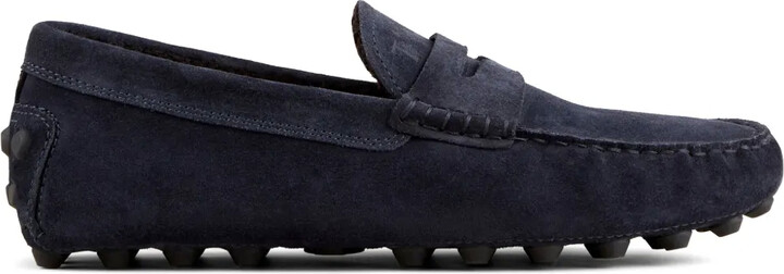 Tod's Macro 52K Gommino suede loafers