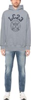 Thumbnail for your product : LC23 M Man Grey Sweatshirt Cotton
