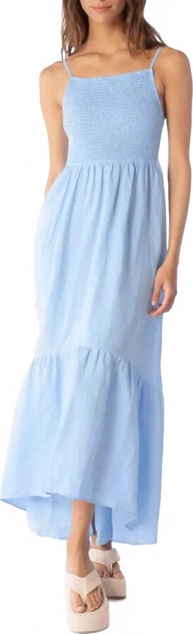 Maaji Isadora Dress In Stone Blue