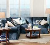 Thumbnail for your product : Pottery Barn Brynn Polished Nickel Hurricane
