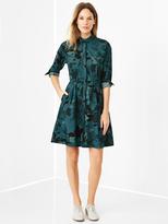 Thumbnail for your product : Gap Floral camo shirtdress