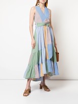 Thumbnail for your product : Silvia Tcherassi Harmony panelled dress