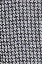 Thumbnail for your product : Emporio Armani Micro Houndstooth Linen, Wool & Silk Blazer