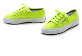 Thumbnail for your product : Superga Cotu Fluoro Sneakers