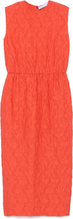 Harris Wharf London Cotton Long Dress