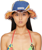 Thumbnail for your product : Rave Review SSENSE Exclusive Multicolor Hola Beach Hat