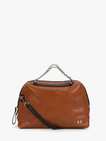 Thumbnail for your product : Halston Baby Chain Handle Satchel Caramel Multi