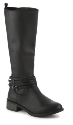 herly wide calf riding boot