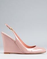 Thumbnail for your product : Delman Pumps - Fargo Slingback Wedge