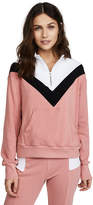 Thumbnail for your product : Wildfox Couture Blocked Soto Warm Up Top