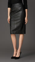 Thumbnail for your product : Burberry Python Pencil Skirt