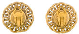 Thumbnail for your product : Chanel Button Clip On Earrings