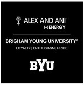 Thumbnail for your product : Alex and Ani 'Collegiate - Brigham Young University' Expandable Charm Bangle