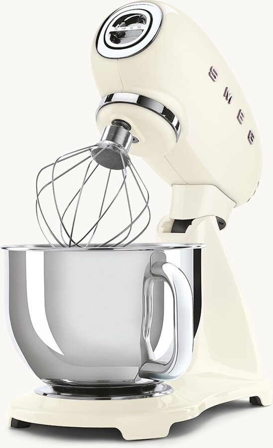 Smeg Retro-style Stand Mixer Cream