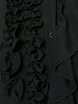 Thumbnail for your product : Moschino Boutique ruffled detail shirt