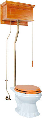 1.6 GPF Elongated Wall Hung Toilet (Seat Not Included)