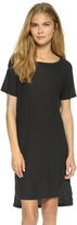 Thumbnail for your product : Alexander Wang T by Classic Slub Boat Neck Dress