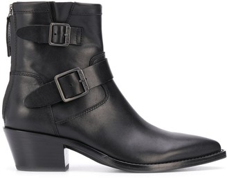 ash xeth buckle boots
