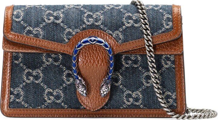 Gucci Blue Women's Shoulder Bags | Shop the world's largest 