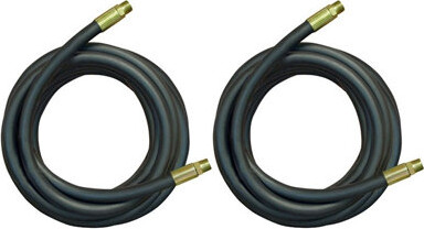 Apache 98398336-C 1/2" X 120" Hydraulic Hose, Male X Male Assembly (2 Pack)