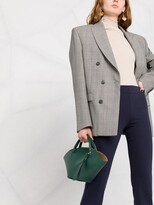 Thumbnail for your product : Blanca Vita Flared Cropped Leg Trousers