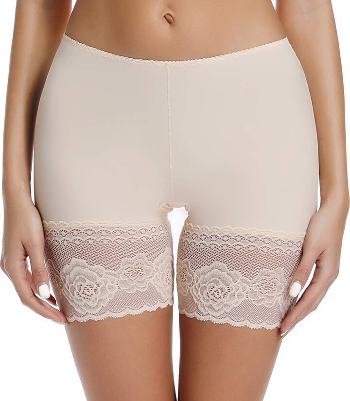 Joyshaper Under Skirt Shorts for Women Seamless Anti Chafing Shorts