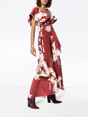 Johanna Ortiz Intesa Sutileza floral print dress