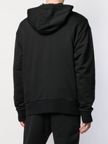 Thumbnail for your product : Just Cavalli Stripe Detail Hooded Top