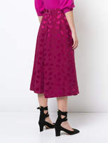 Thumbnail for your product : Co embroidered flared culottes