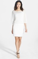 Thumbnail for your product : Trina Turk 'Penrose' Knit Blouson Dress