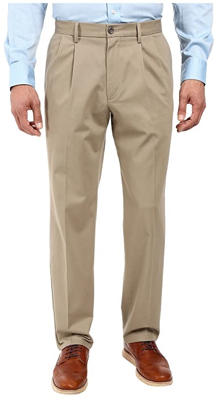 dockers d3 classic fit pleated cuffed