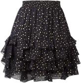 Just Cavalli dotted print skirt 
