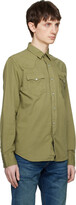 Thumbnail for your product : Ralph Lauren RRL Green Press-Stud Shirt