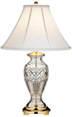 Waterford Kilmore Lead Crystal Table Lamp