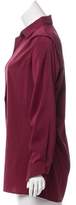 Thumbnail for your product : Roland Mouret Silk Button-Up Top