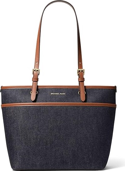 MICHAEL Michael Kors Westley Large Chain Leather Tote Bag - ShopStyle