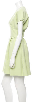 No.21 Short Sleeve A-Line Dress w/ Tags