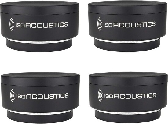 IsoAcousticsISO-PUCKIsolatorFeetforStudioMonitorsandSpeakers(4Pack)