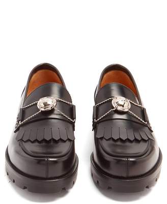 Christian Louboutin 'bubbly' Leather Loafer - Mens - Black