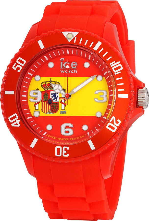 Ice Unisex World 48mm Quartz Watch