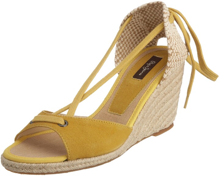 yellow wedges uk